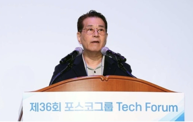 장인화 포스코그룹 회장 