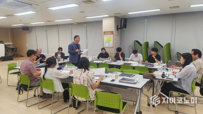 화성특례시가 지난 7일 20240 장기발전계획 시민참여단 워크숍을 진행하고 있다. 화성시 제공.
