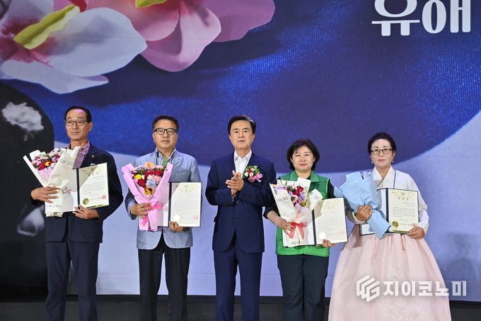 김태흠 지사, 태안이 낳은 독립투사 문양목 지사 유해봉환 귀향 환영식