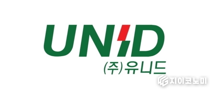 13일 칼륨계 화학제품 시장점유율 세계 1위 유니드가 공시를 통해 상반기 실적을 발표했다.(▲유니드 CI). /사진=유니드