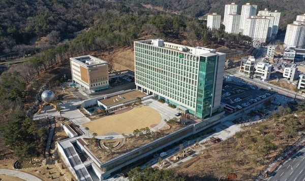 울주군청사 전경
