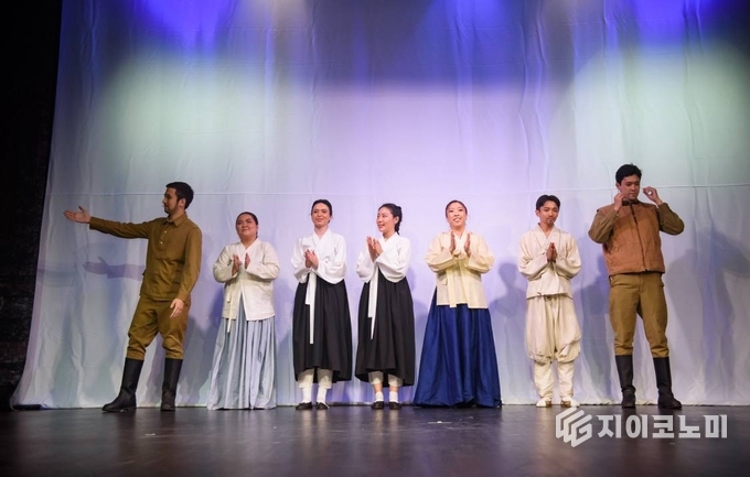 주카자흐스탄 한국문화원, ‘광복 80주년 기념 특별 뮤지컬 ‘열차 37호’ 카자흐