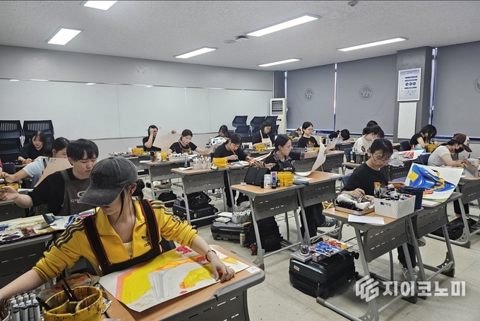 22일 한세대학교가 디자인학부 주관으로 진행된 제27회 한세대학교 디자인실기대회 수상자를 발표했다. /사진=한세대