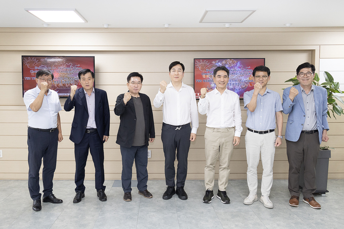 광양경자청, 중국 잠재투자기업 광양만권 현장시찰 추진. 광양경자청 제공