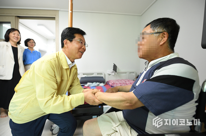 광산구 살던집 프로젝트.