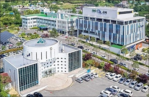 구례군의회 전경