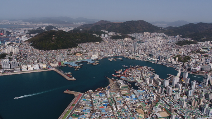 부산시 전경 (사진 정태율 기자)