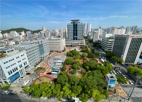 울산시청사