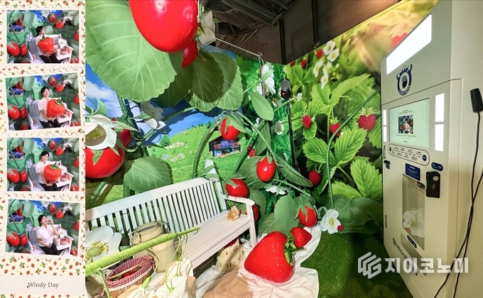 한국후지필름㈜, 국내 최초 무인‘메가포토’ 키오스크& 고품질‘셀피포토카드’ 선보여