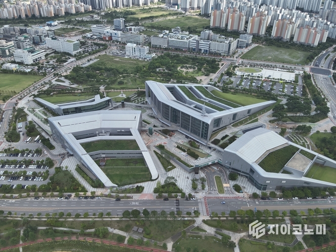 충청남도 홍성군 소재 충남도청