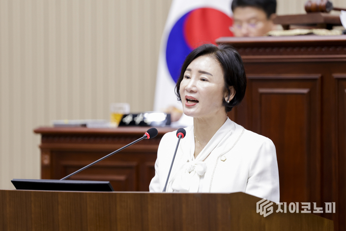 구리시의회 양경애 의원. 구리시의회 제공.