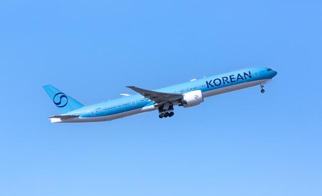 대한항공에서 운영 중인 B777-300ER. 대한항공 제공