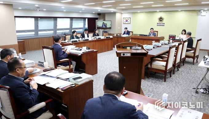 충남도의회 행문위, ‘제361회 임시회서 조례안·동의안·추경안 심사’