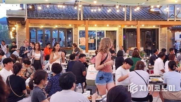 <strong>전남 강진 불금불파. 강진군 제공</strong>