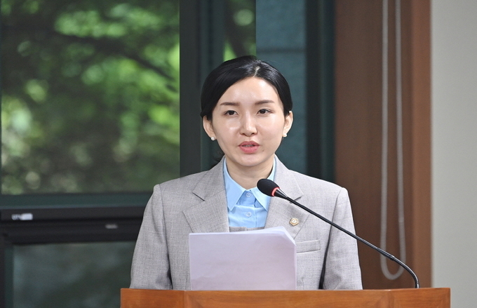 이정은 파주시의원 (사진=파주시의회)