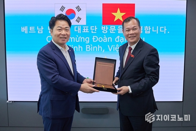 베트남 닌빈성 대표단 아산시 방문