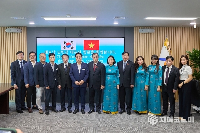 베트남 닌빈성 대표단 아산시 방문