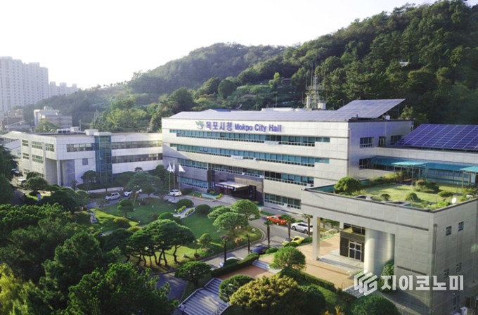 목포시청 전경