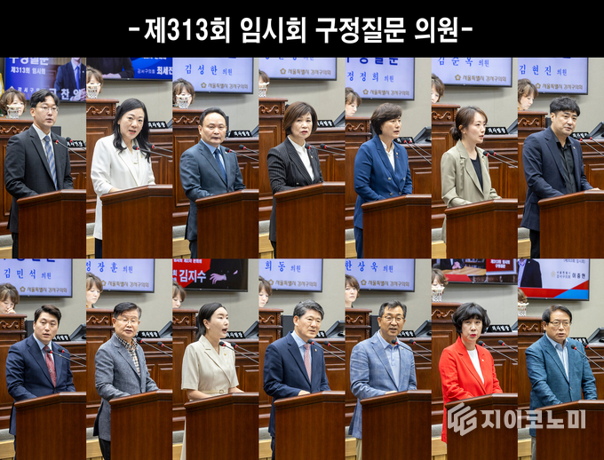 사진 = 강서구의회 제공.