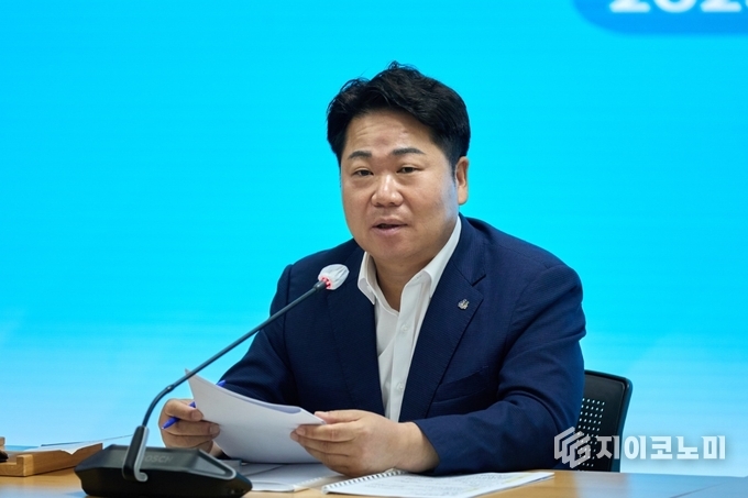 오세현 아산시장, 아산시 9월 주간간부회의