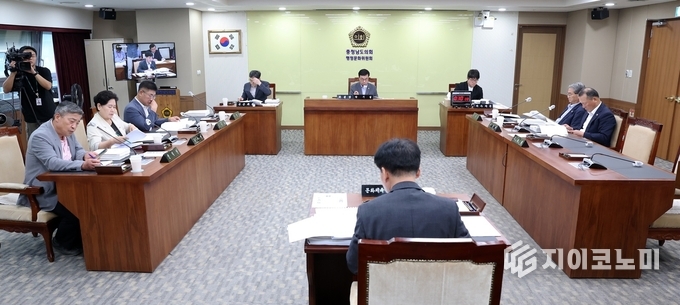 충남도의회 행정문화위원회, 제361회 임시회 제3차 회의에서 문화체육관광국 소관 조례안, 동의안 및 출연계획안 등 심사