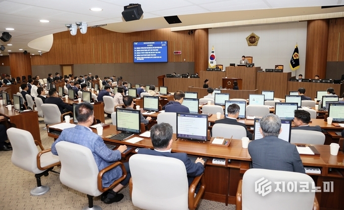 충남도의회, 제361회 임시회 제4차 본회의