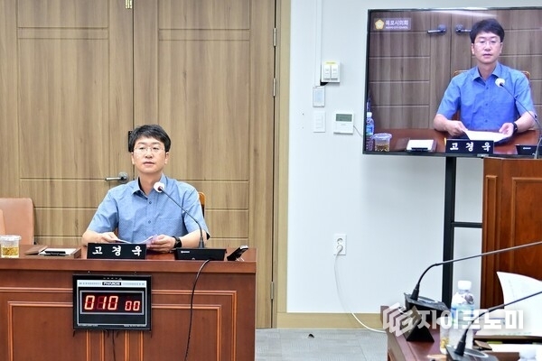 목포시의회 제400회 임시회 본회의에서 고경욱 의원이 대표 발의한 3건의 조례안이 통과됐다. 목포시의회 제공