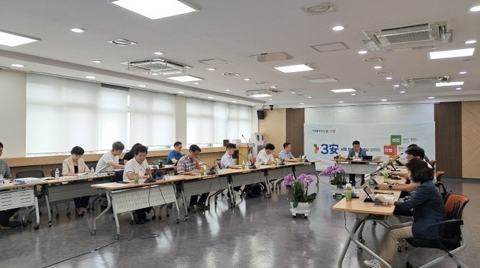 고양시 출자출연기관 운영심의회 안건 심사 (사진=고양특례시)