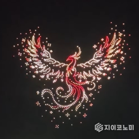 2025 충청남도 드론 페스타’ 라이트 쇼