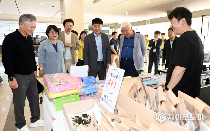 부평구, 추석맞이 중소기업 우수제품 판매전 성료