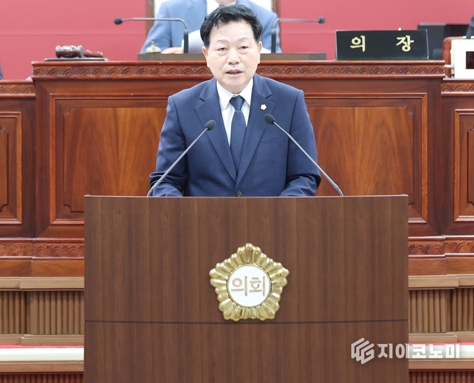 고창군의회 오세환 의원, 5분 자유발언 ‘마을회관 및 모정의 현실과 개선 방안’