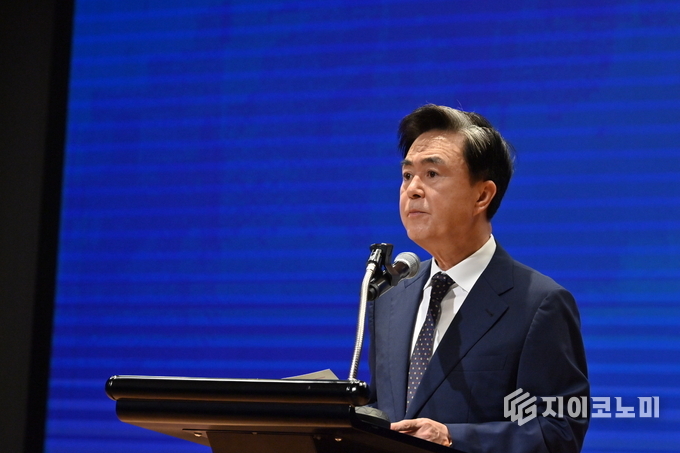 김태흠 지사, ‘2025 베이밸리 국제 심포지엄’