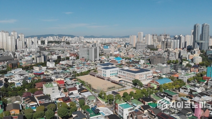 농성초등학교 전경. 광주시교육청 제공