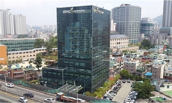 부산도시공사 사옥 전경