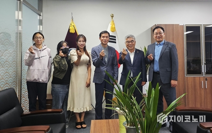 충남도의회 유성재 의원 연구모임, ‘다문화 학생 교육 현장 방문’