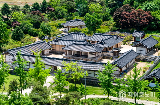 10월의 충남 대표 관광지로 선정, 계룡 사계고택