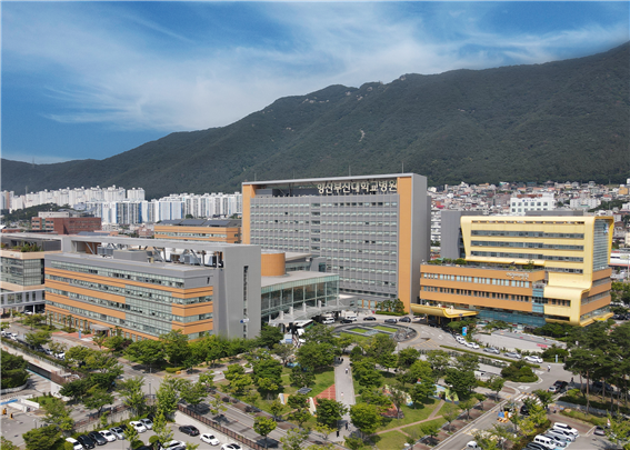 양산부산대학교병원 전경