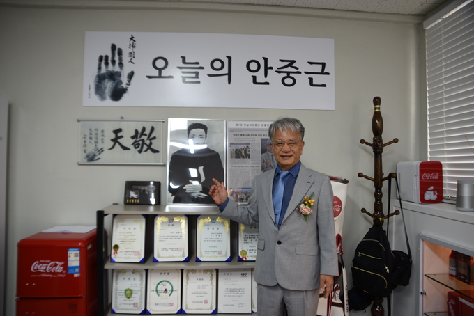 김홍규 대한청소년파크골프협회 회장