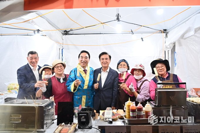 김태흠 지사, 제71회 백제문화제, 공주서 개막…“세계적 역사문화 축제로 도약”