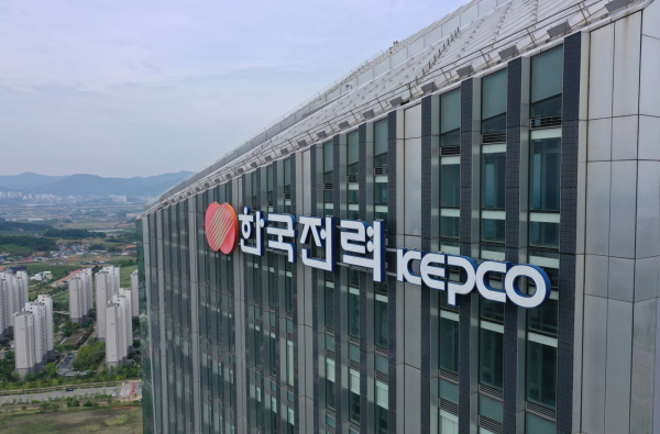 전남 나주시 빛가람동에 위치한 한전 본사. 사진=연합뉴스 제공