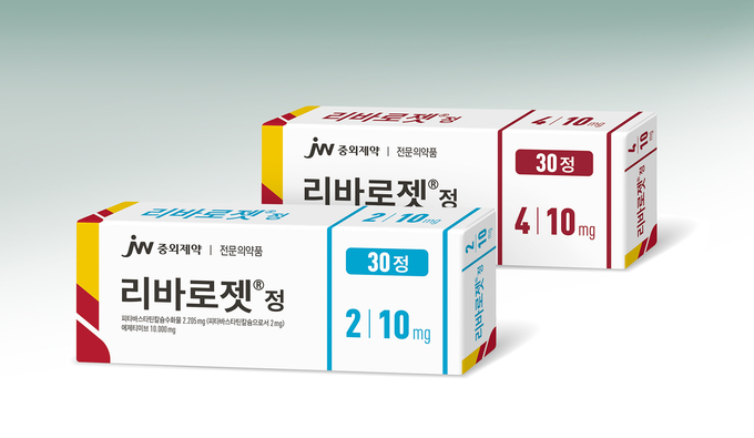  JW중외제약은 리바로젯을 복용한 이상지질혈증 환자 중 당뇨병을 동반한 환자군에서 저밀도지단백 콜레스테롤(LDL-C) 수치가 개선된 것을 확인했다_사진제공 중외제약