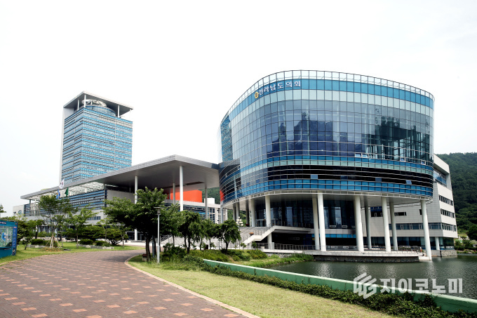 전라남도의회 전경