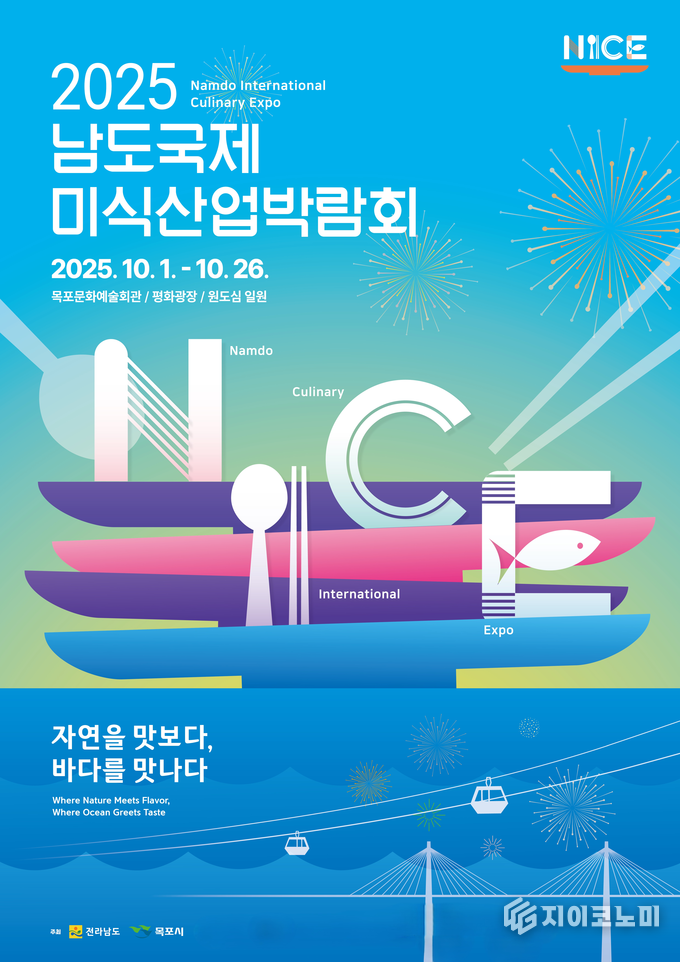 ‘2025 남도국제미식산업박람회’ 전라남도 제공