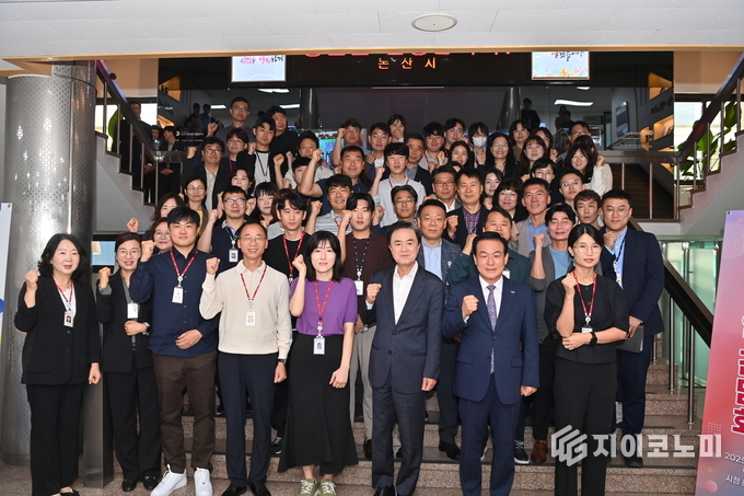 김태흠 지사, 민선8기 4년차 시군방문 9번째 일정으로 논산 찾아