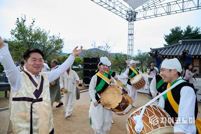 아산시 ‘제24회 짚풀문화제’ 개막식