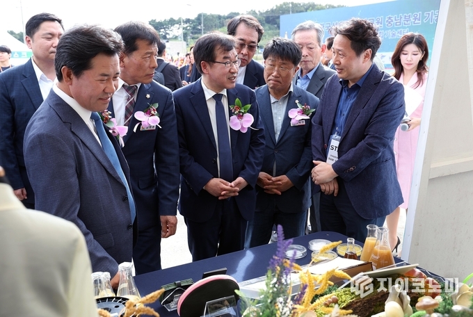 충남도, ‘한국섬유개발연구원 충남분원’ 착공식