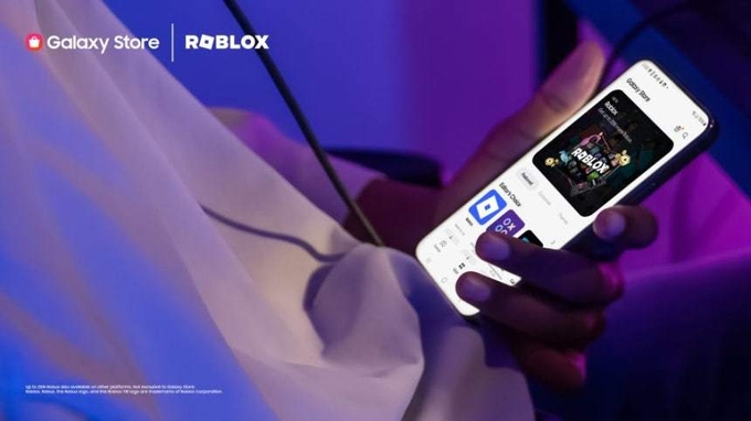 로블록스가 삼성전자 갤럭시스토어와 에이수스의 휴대용게이밍PC ROG Xbox Ally 및 Xbox Ally X에 입점했다. /사진=삼성전자 제공