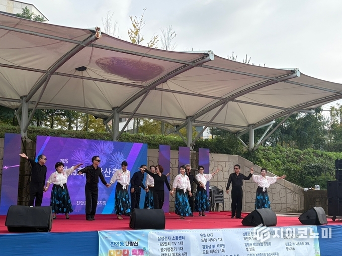 진안동 다람산 다다다 축제 모습. 화성시 제공.