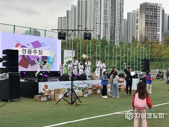 동탄6동 여울애 축제 모습. 화성시 제공.