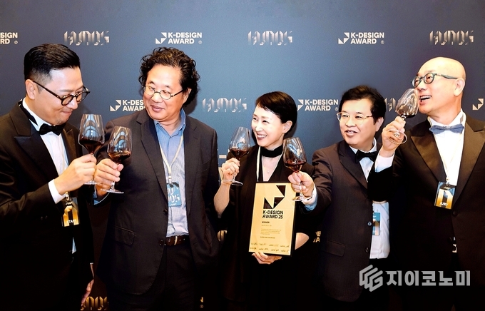 K-Design Award 주요 부문 수상자(출처 : 디자인소리)